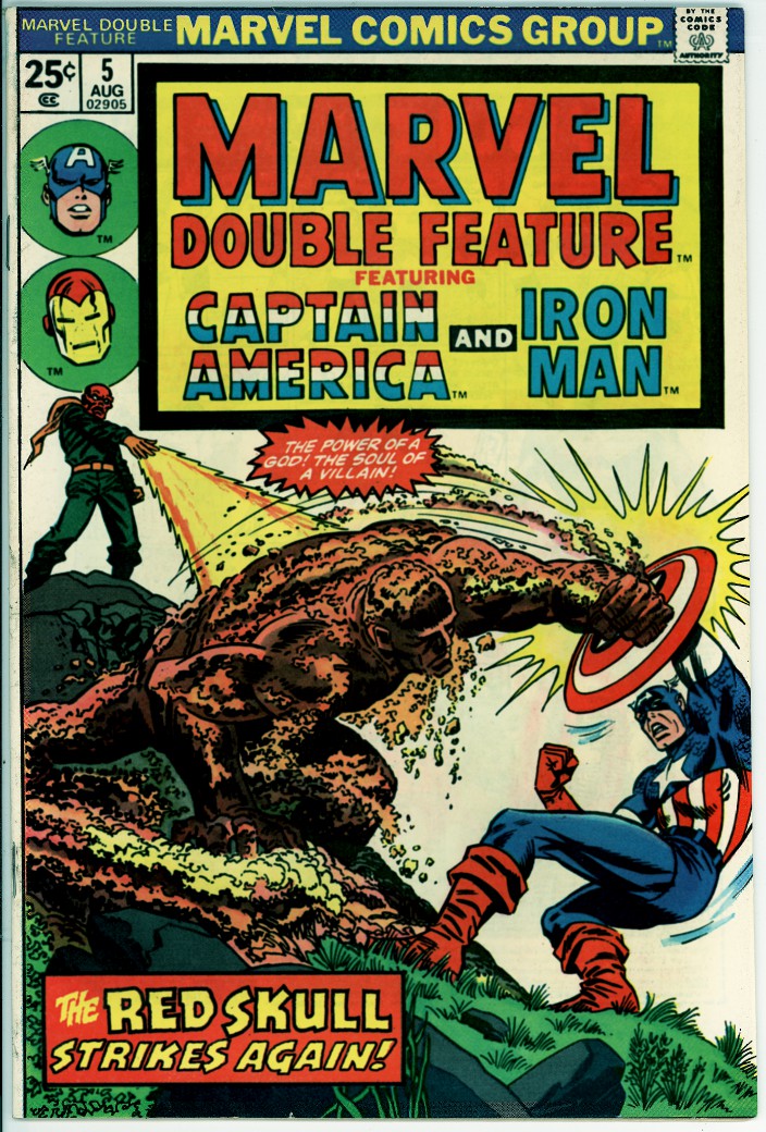 Marvel Double Feature 5 (VF+ 8.5)