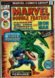 Marvel Double Feature 8 (G/VG 3.0)