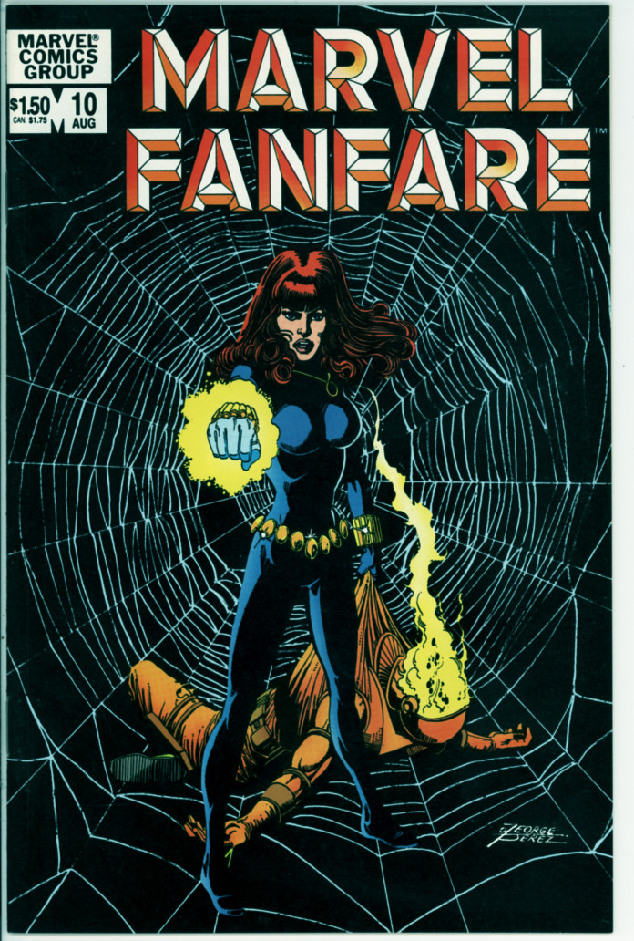 Marvel Fanfare 10 (NM 9.4)