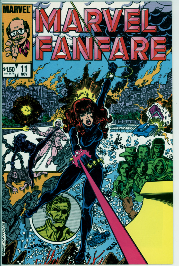 Marvel Fanfare 11 (NM- 9.2)