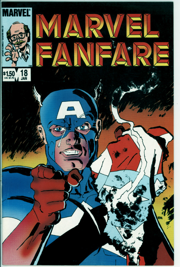 Marvel Fanfare 18 (FN- 5.5)