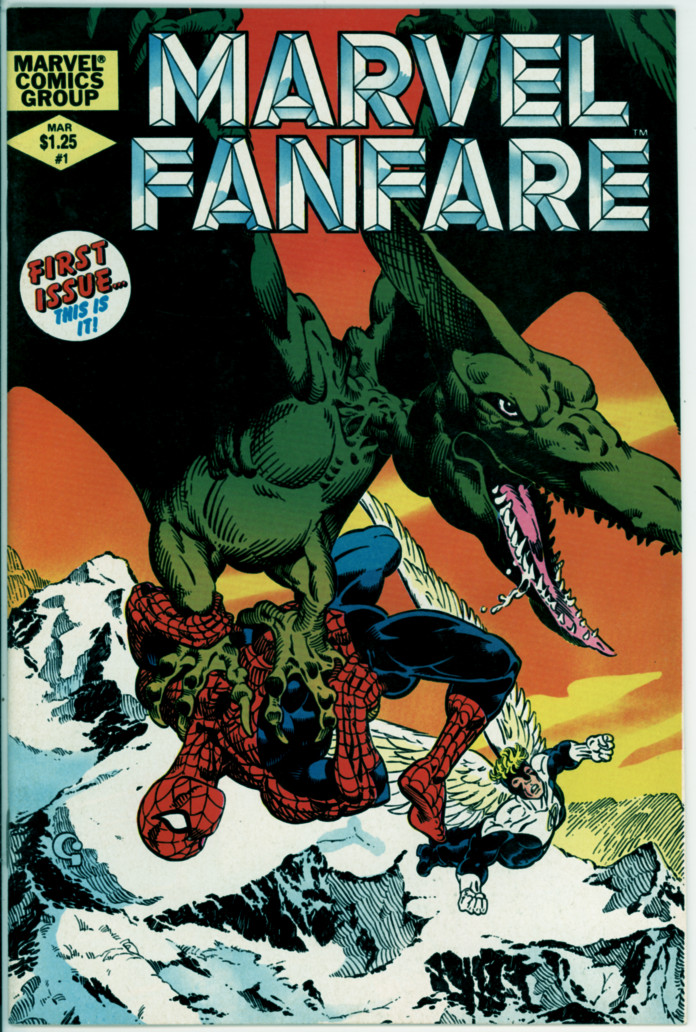 Marvel Fanfare 1 (VF 8.0)