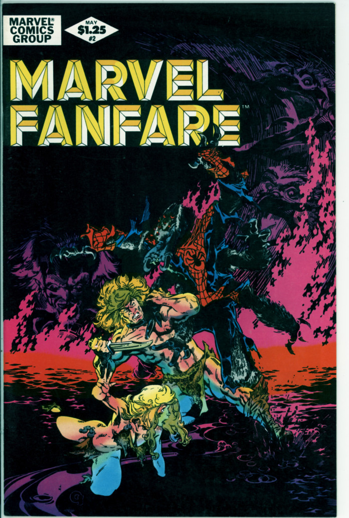 Marvel Fanfare 2 (VF+ 8.5)