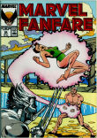 Marvel Fanfare 33 (NM 9.4)