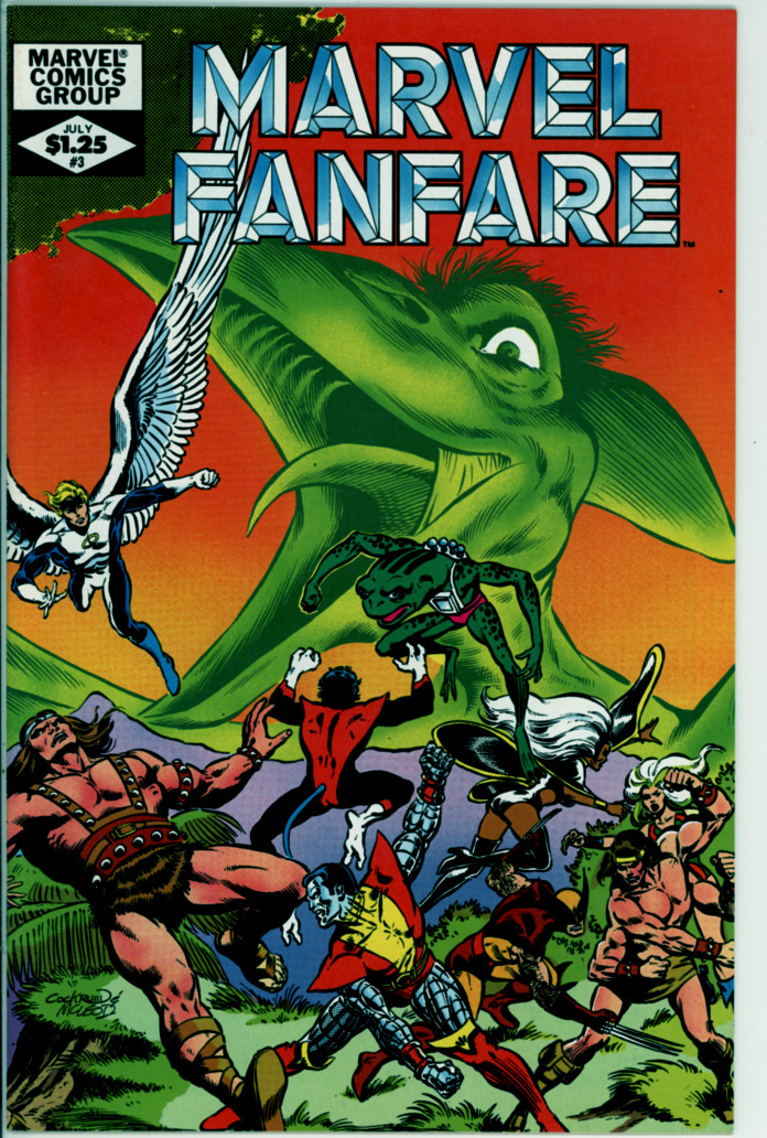 Marvel Fanfare 3 (NM 9.4)