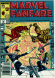 Marvel Fanfare 46 (VF+ 8.5)