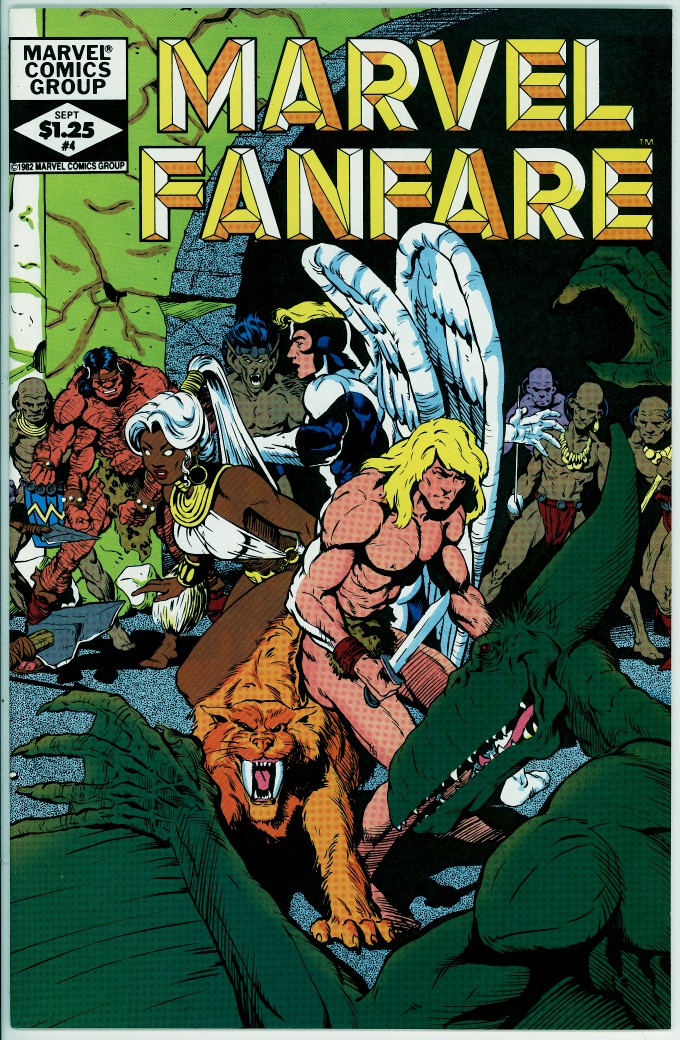 Marvel Fanfare 4 (VF/NM 9.0)