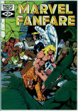 Marvel Fanfare 4 (VF/NM 9.0)