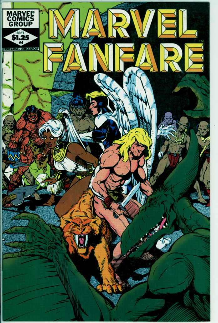 Marvel Fanfare 4 (NM- 9.2)