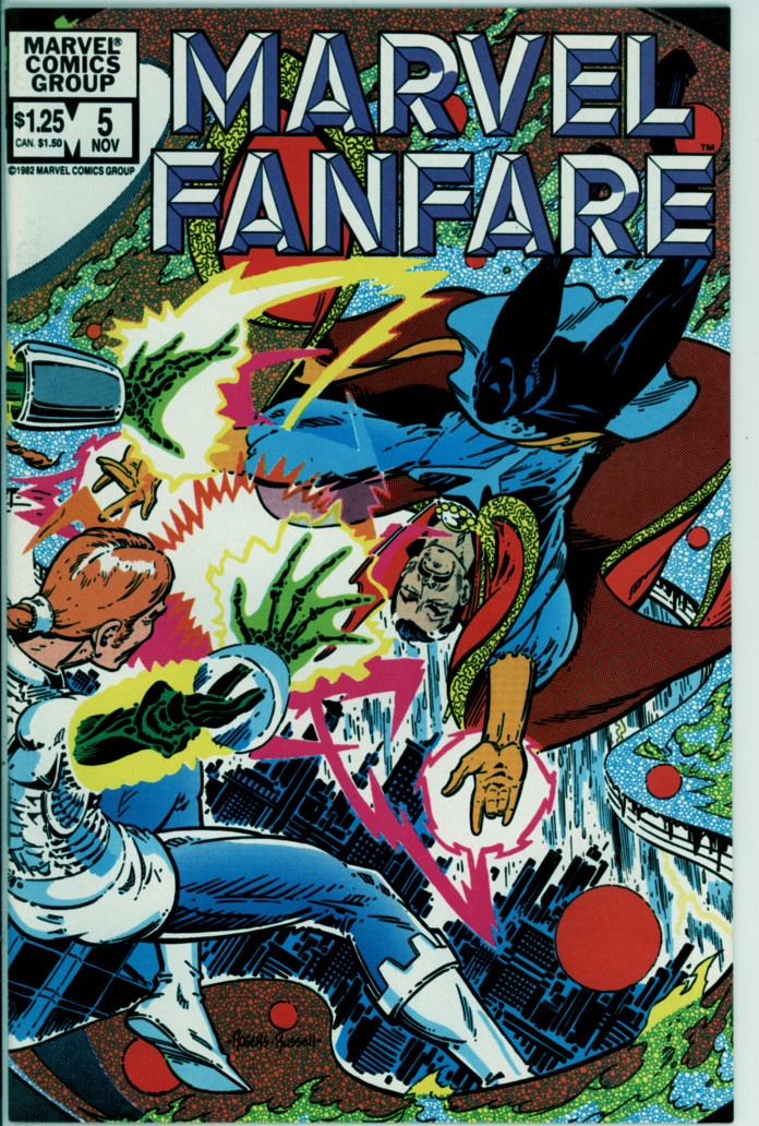 Marvel Fanfare 5 (VF+ 8.5)