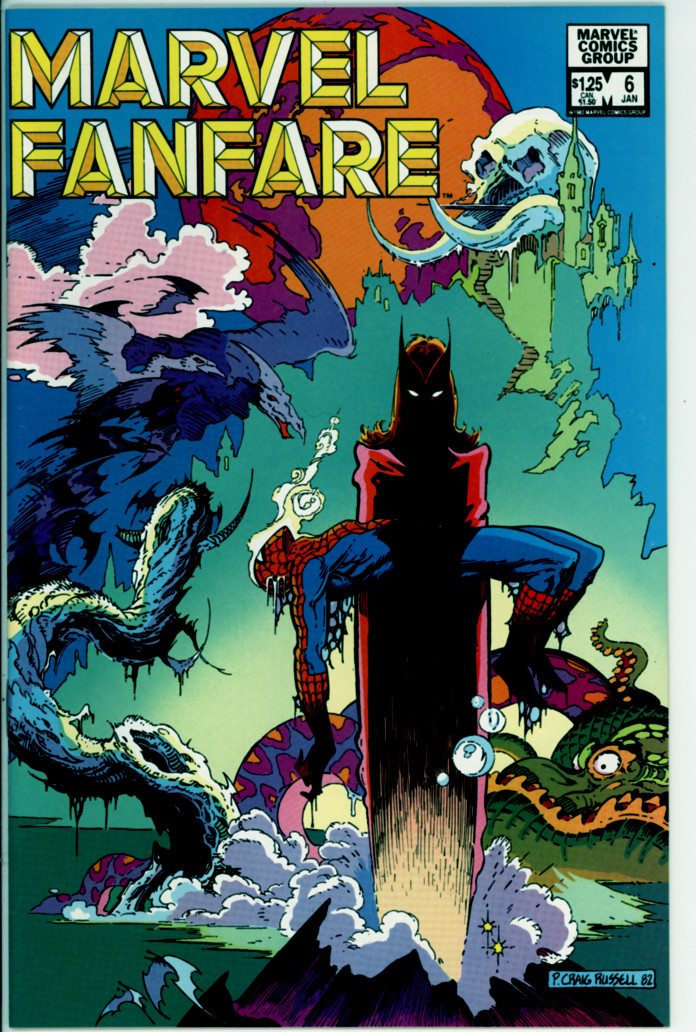 Marvel Fanfare 6 (FN+ 6.5)