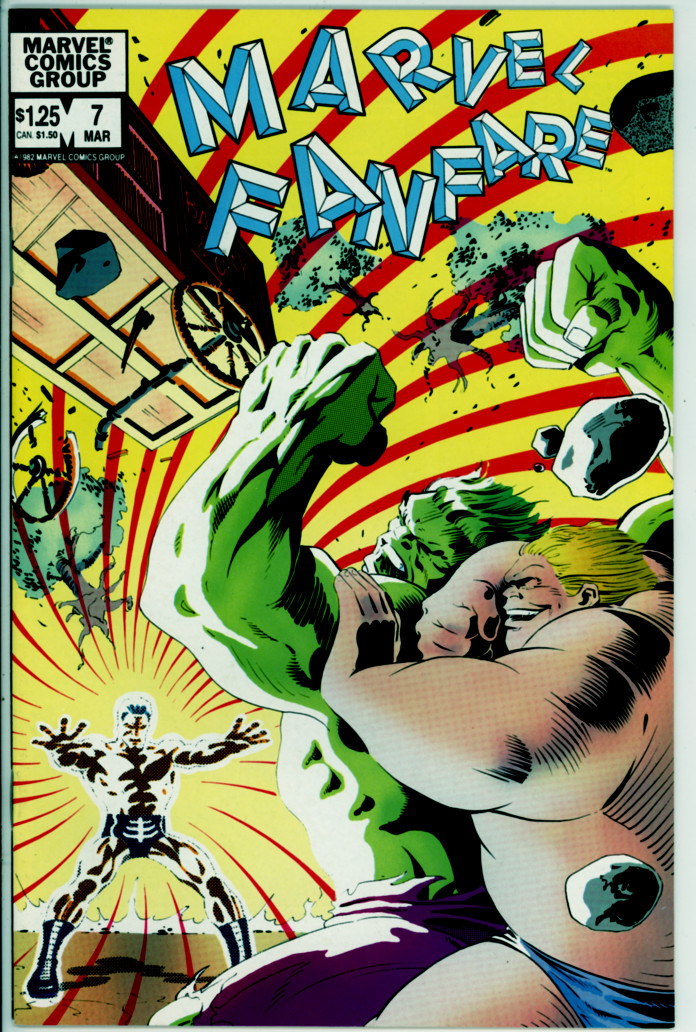 Marvel Fanfare 7 (VF/NM 9.0)