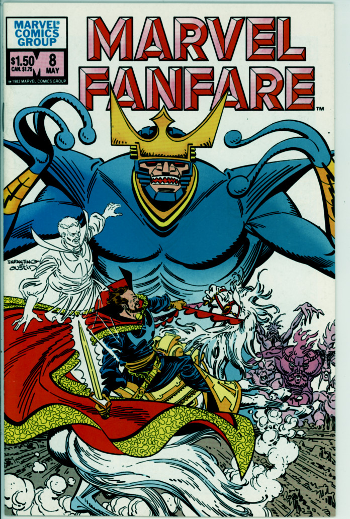 Marvel Fanfare 8 (NM- 9.2)