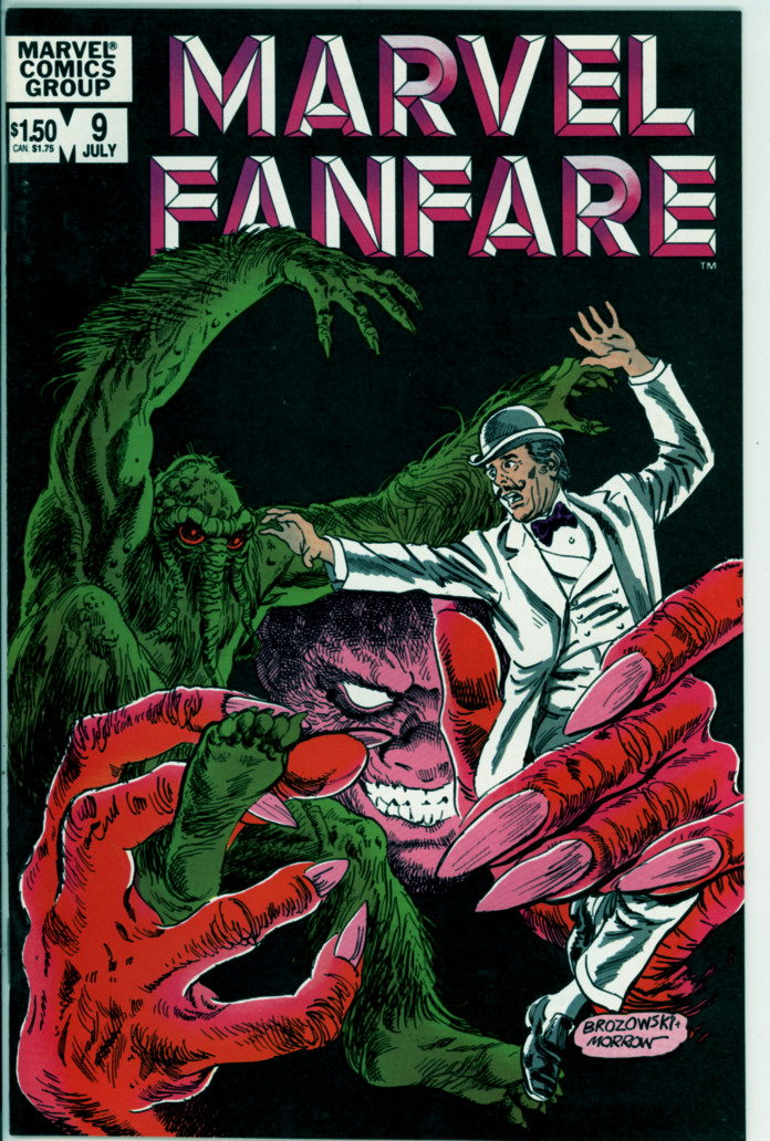 Marvel Fanfare 9 (VF+ 8.5)