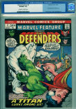 Marvel Feature 3 (CGC 9.0)