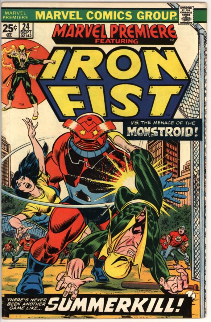 Marvel Premiere 24 (VG+ 4.5)