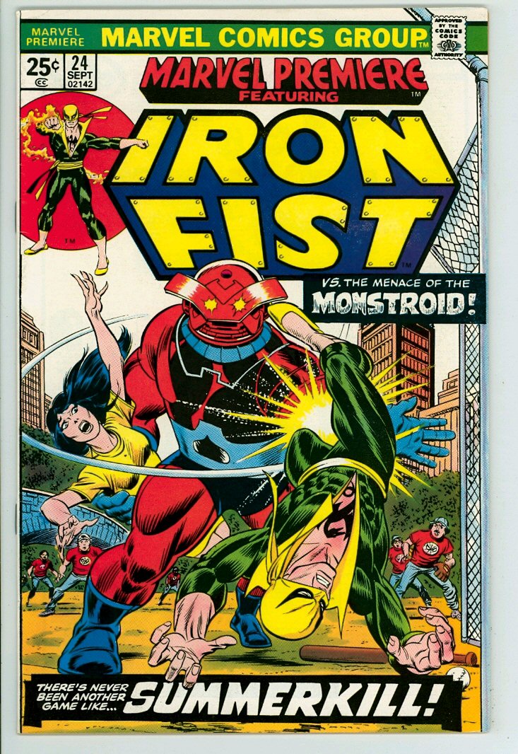 Marvel Premiere 24 (VF- 7.5) 	 