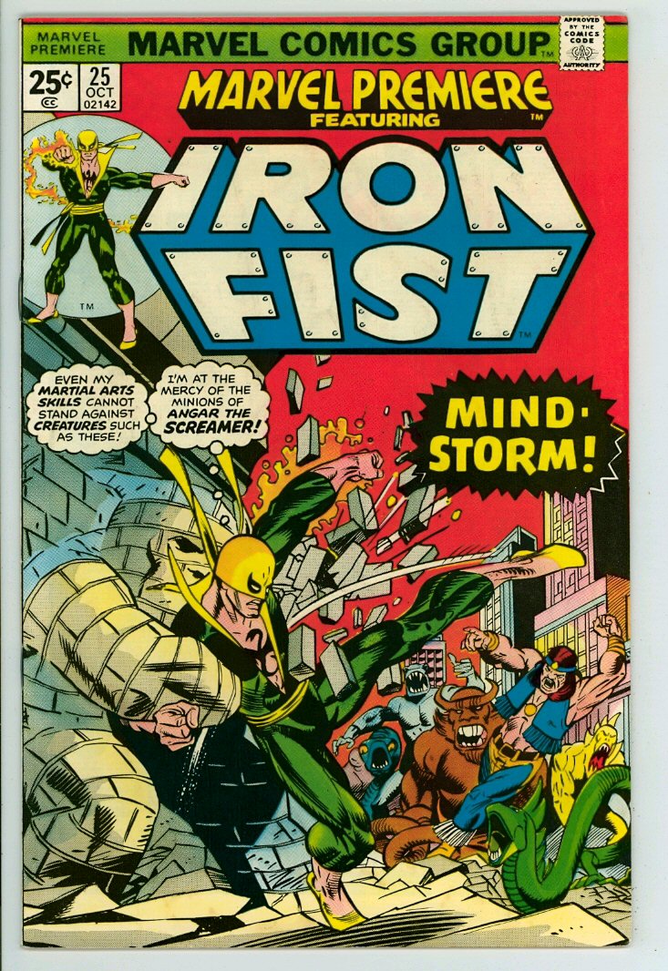 Marvel Premiere 25 (VF 8.0) 	 