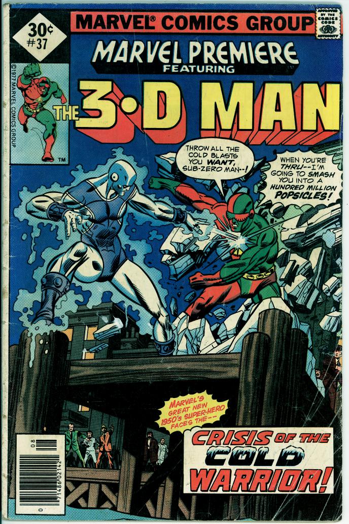 Marvel Premiere 37 (G 2.0)