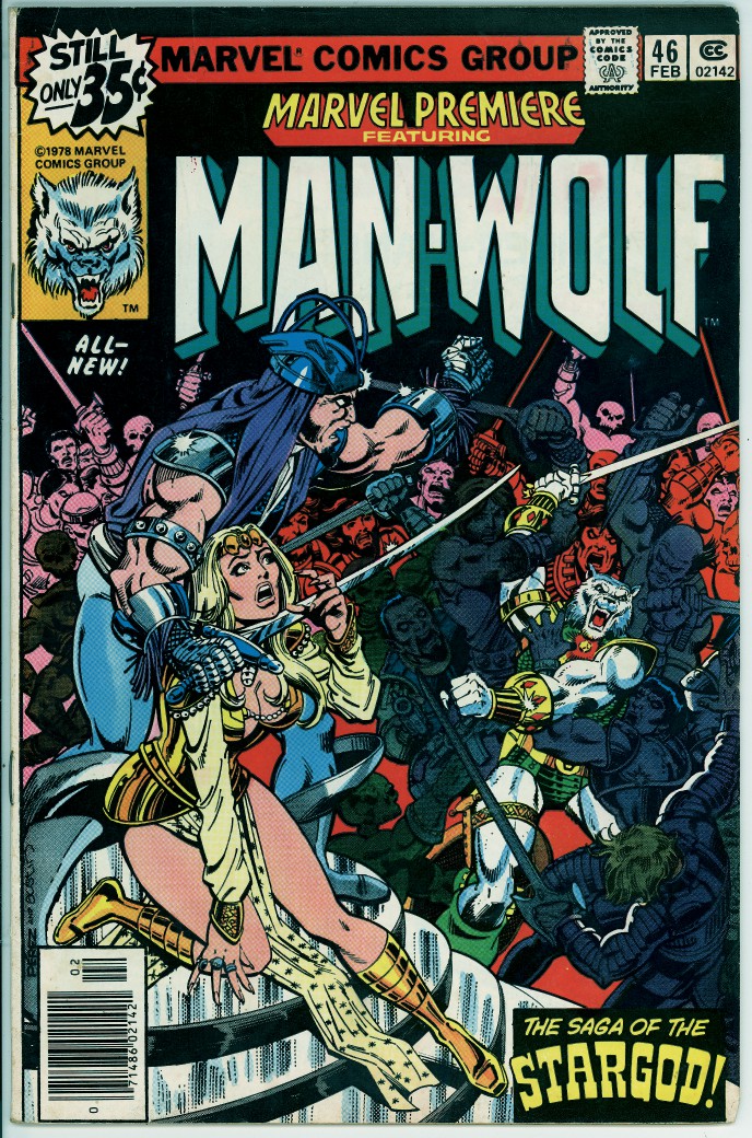 Marvel Premiere 46 (VG 4.0)