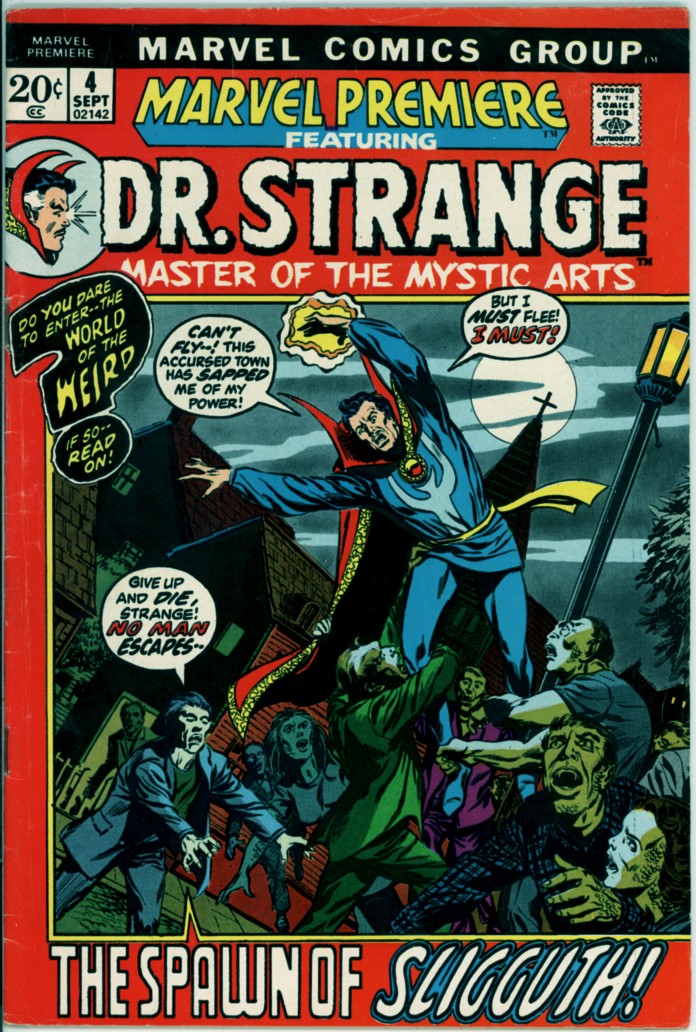 Marvel Premiere 4 (VG/FN 5.0)