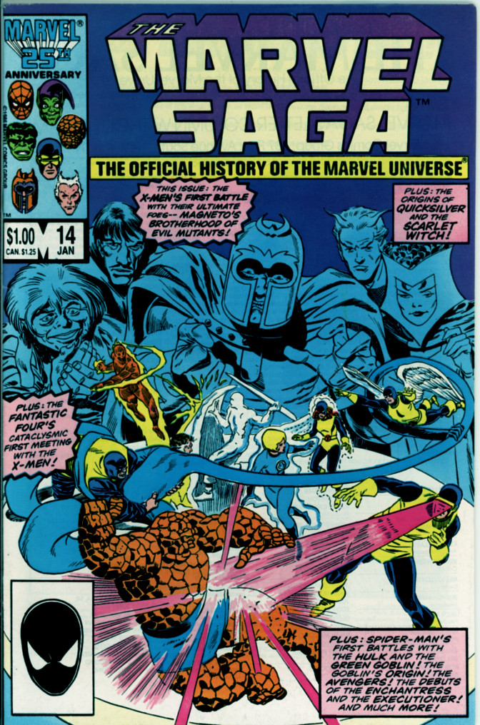 Marvel Saga 14 (FN- 5.5)
