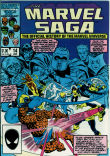 Marvel Saga 14 (FN- 5.5)