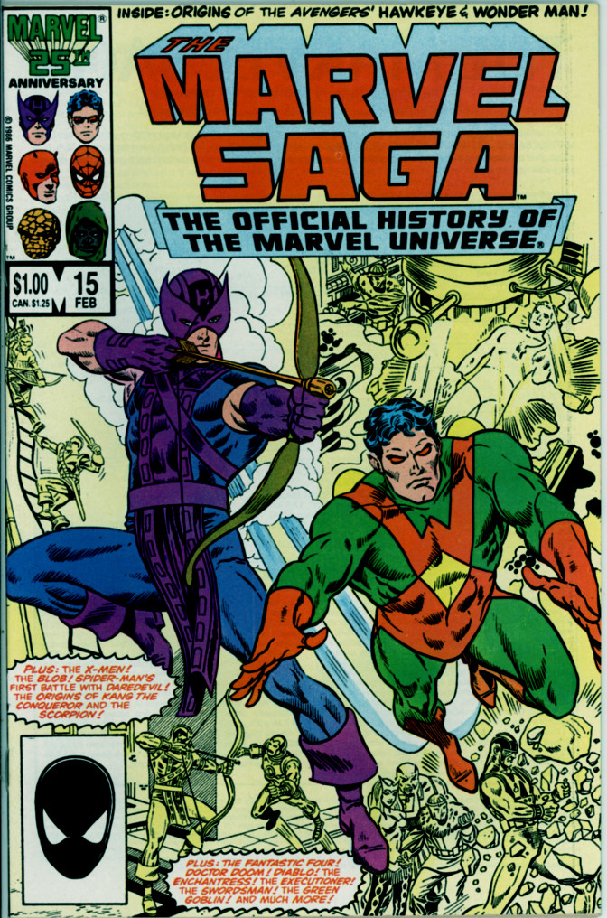 Marvel Saga 15 (FN- 5.5)
