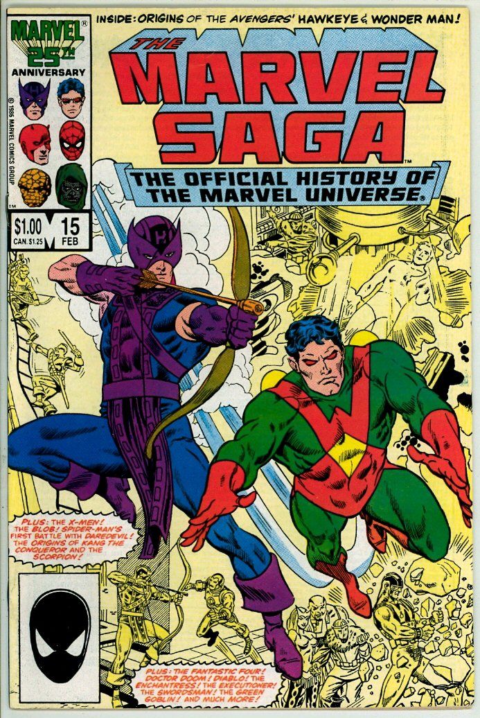 Marvel Saga 15 (FN- 5.5)