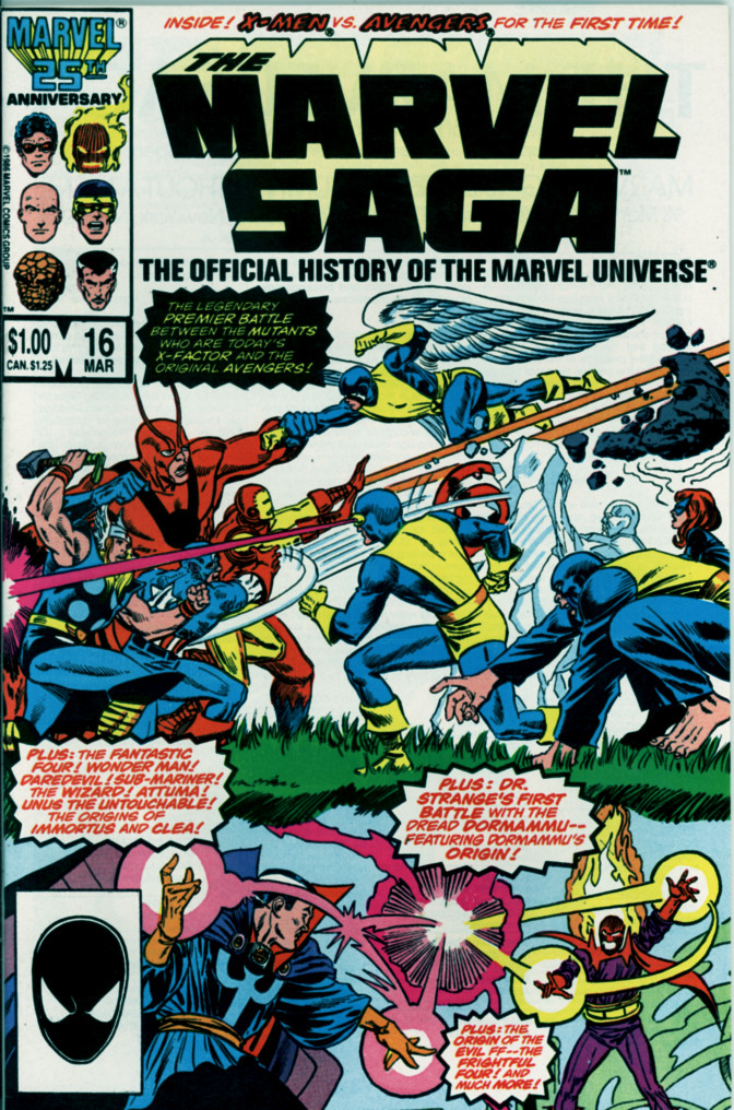 Marvel Saga 16 (VF- 7.5)