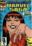 Marvel Saga 22 (FN- 5.5)