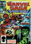 Marvel Saga 2 (NM- 9.2)