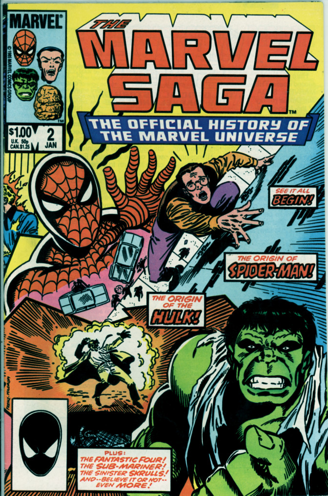 Marvel Saga 2 (FN- 5.5)