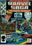 Marvel Saga 5 (VG 4.0)