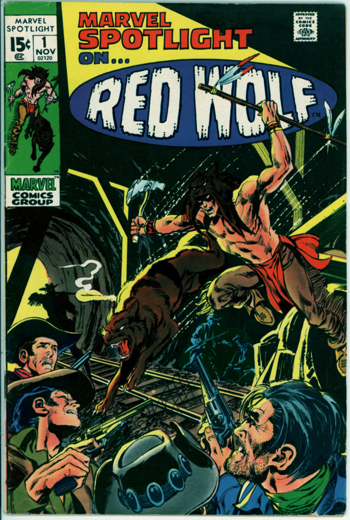 Marvel Spotlight 1 (VG+ 4.5)