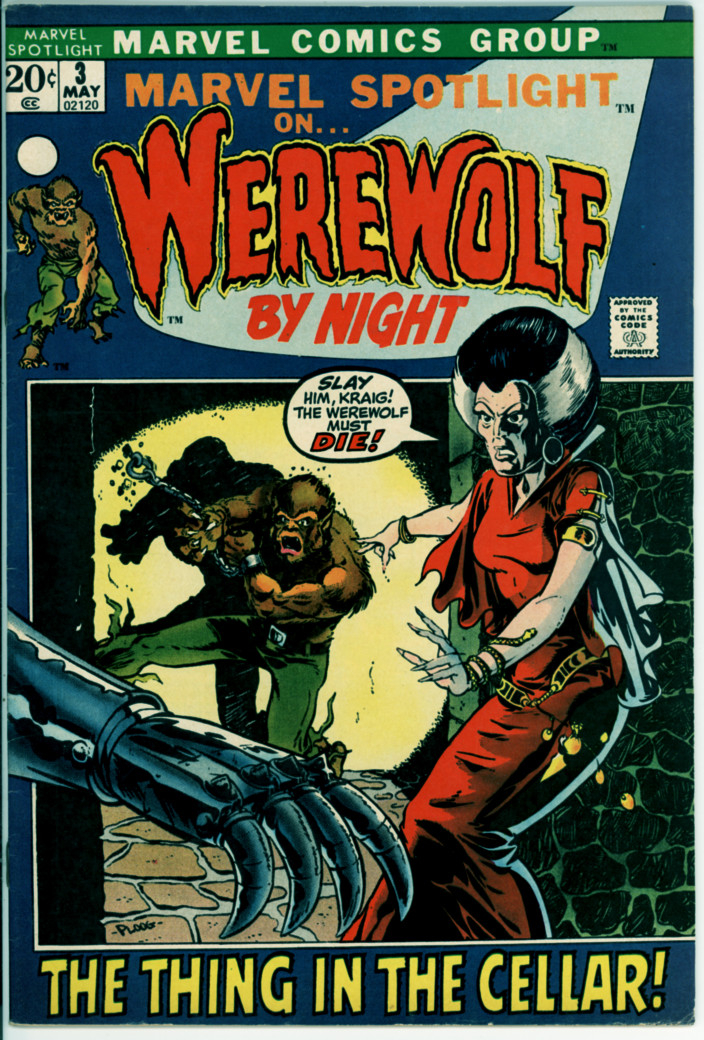 Marvel Spotlight 3 (FN- 5.5)