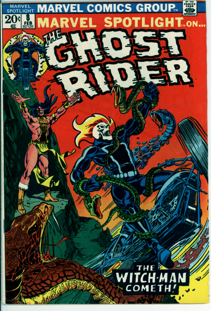 Marvel Spotlight 8 (FN- 5.5)