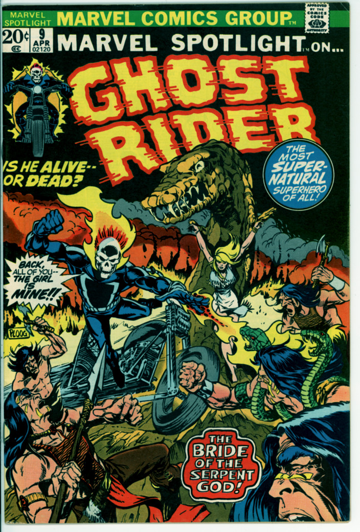 Marvel Spotlight 9 (FN/VF 7.0)