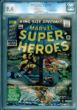Marvel Super-Heroes 1 (CGC 9.4)