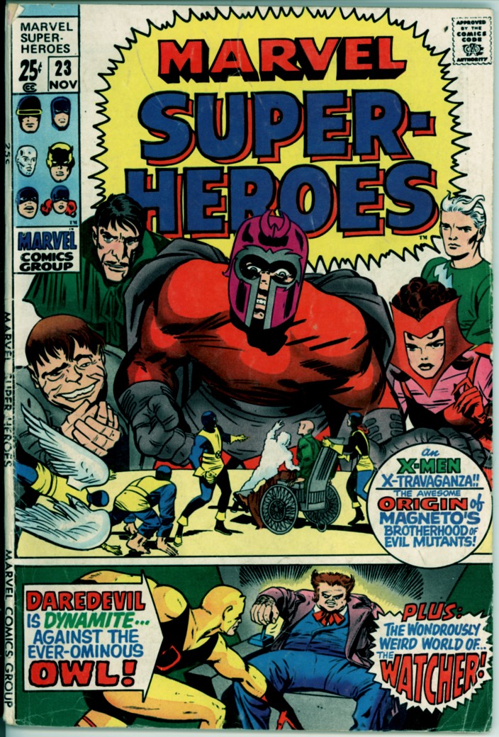 Marvel Super-Heroes 23 (G/VG 3.0)