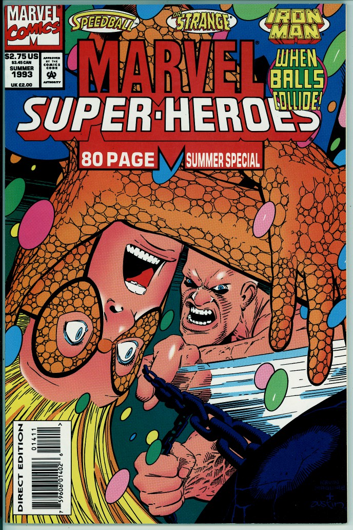 Marvel Super-Heroes (2nd series) 14 (VF- 7.5)