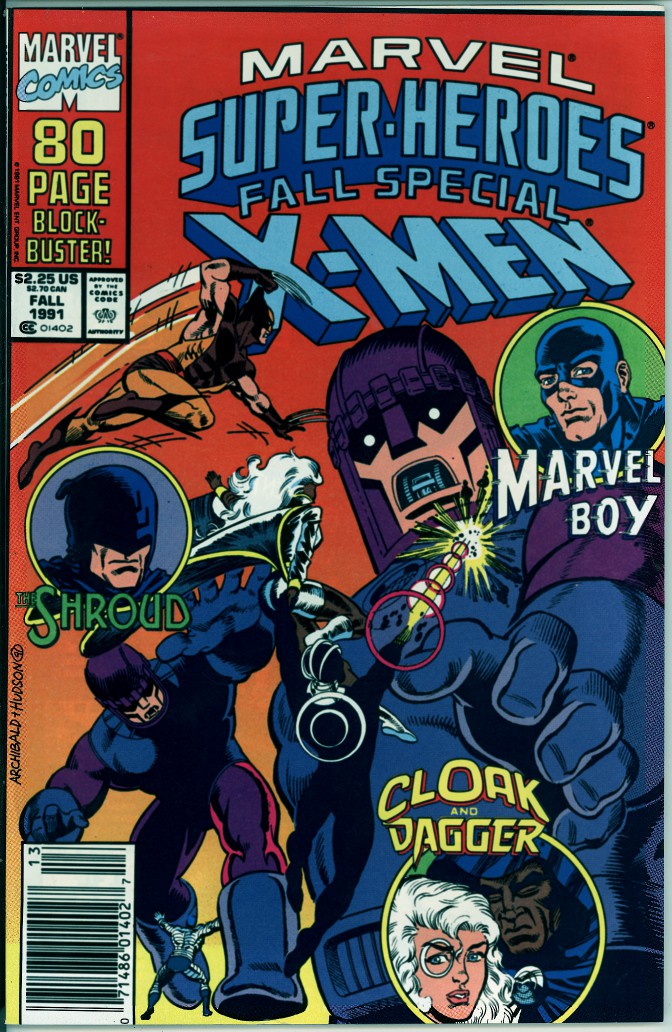Marvel Super-Heroes (2nd series) 7 (NM- 9.2)
