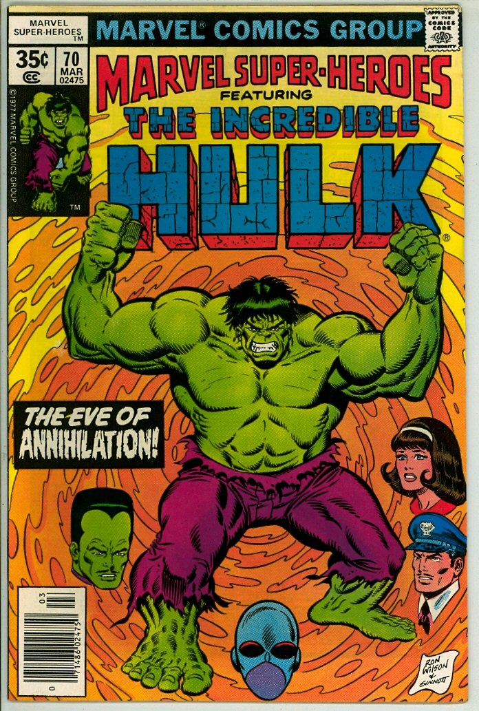 Marvel Super-Heroes 70 (VG/FN 5.0) 