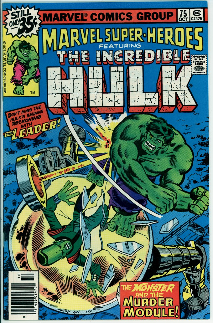 Marvel Super-Heroes 75 (VF 8.0)