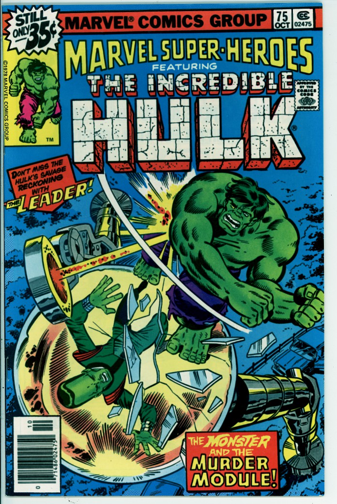 Marvel Super-Heroes 75 (FN- 5.5)