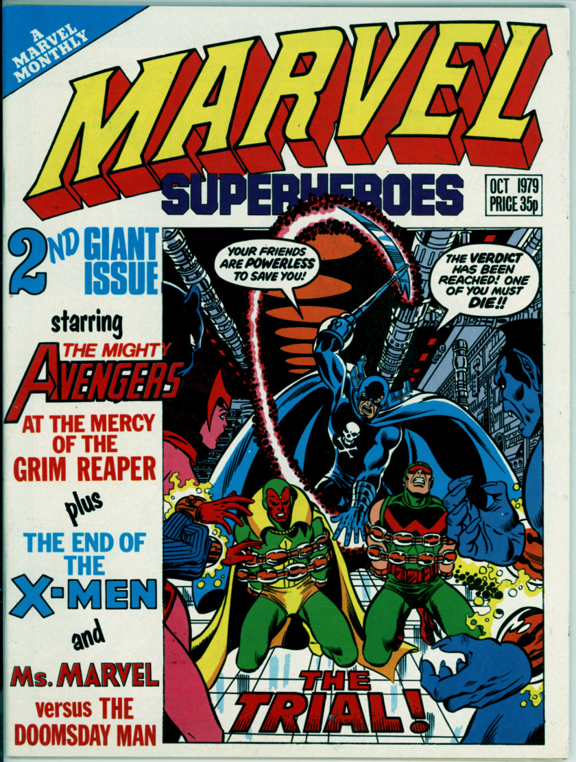 Marvel Super-Heroes 354 (VG/FN 5.0)