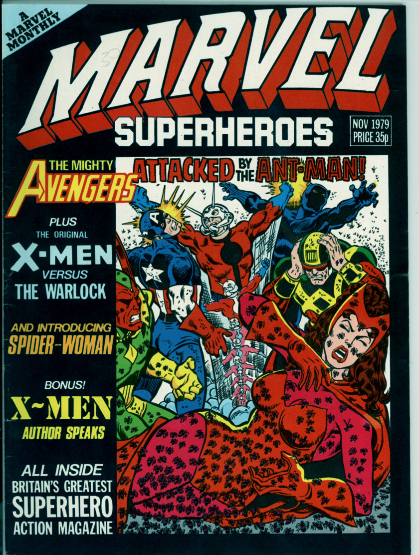 Marvel Super-Heroes 355 (FN 6.0)