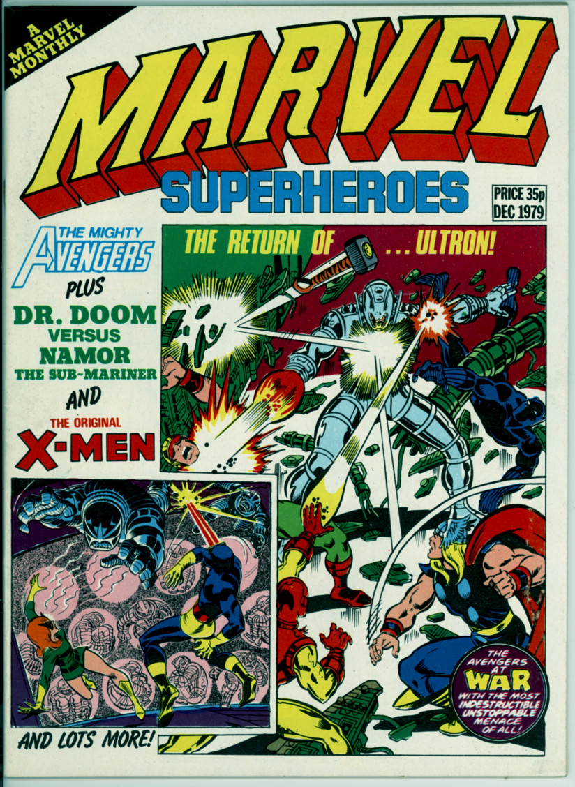 Marvel Super-Heroes 356 (FN/VF 7.0)