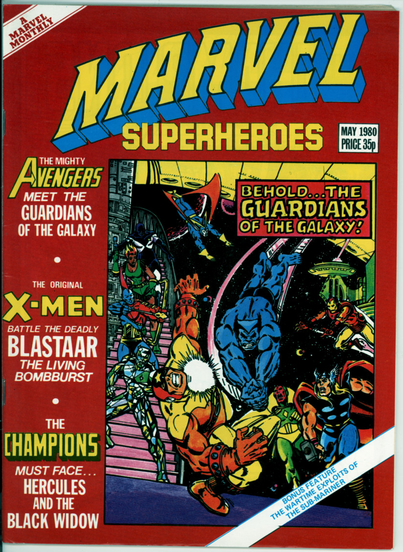 Marvel Super-Heroes 361 (VF 8.0)