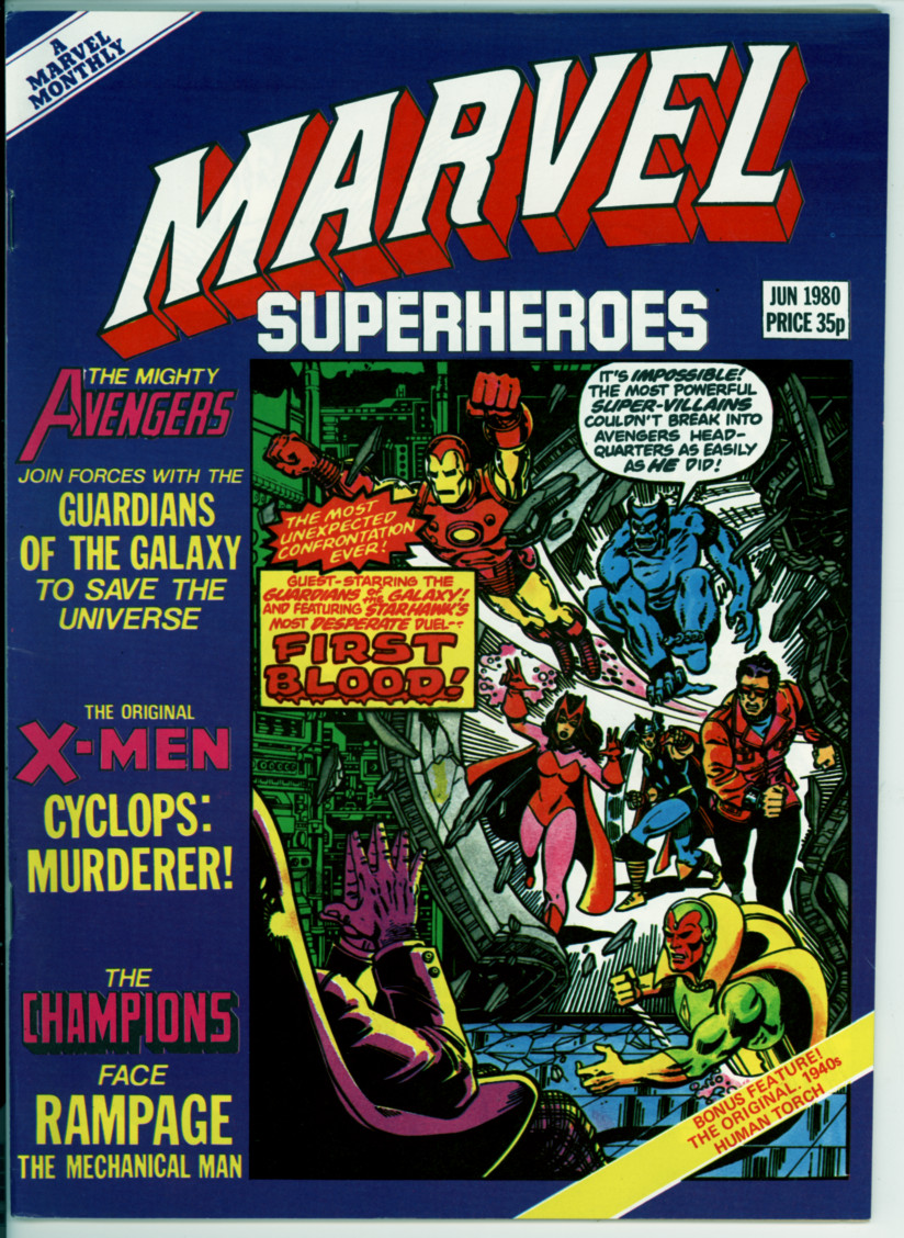 Marvel Super-Heroes 362 (FN- 5.5)